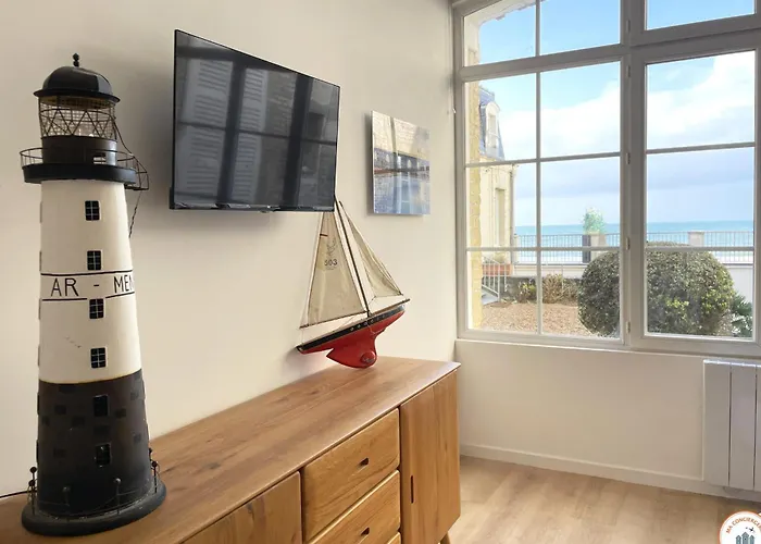 Apartment Le Sunset - Vue - Acces Prive Trouville-sur-Mer