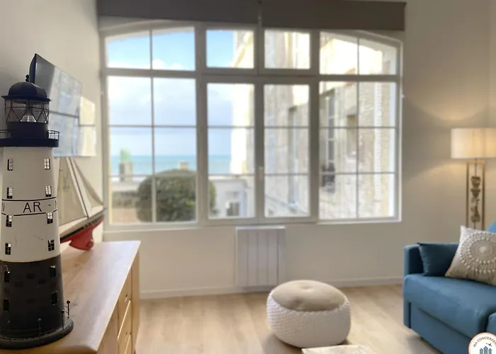 Le Sunset - Vue - Acces Prive Trouville-sur-Mer