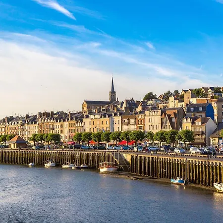 Apartment Le Sunset - Vue Mer - Acces Plage Prive Trouville-sur-Mer