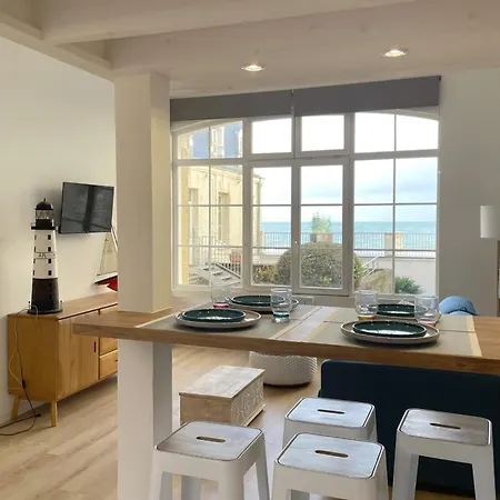 Le Sunset - Vue - Acces Prive Trouville-sur-Mer