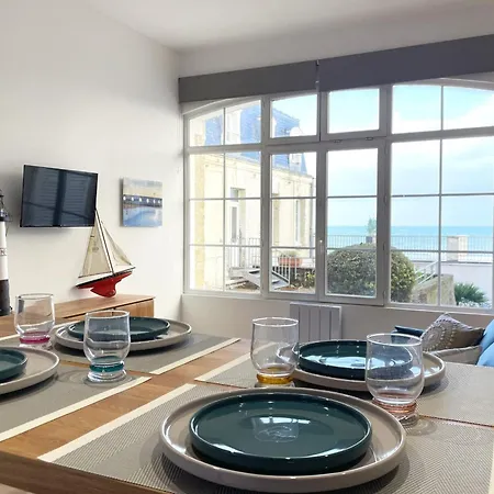 Le Sunset - Vue - Acces Prive * Trouville-sur-Mer