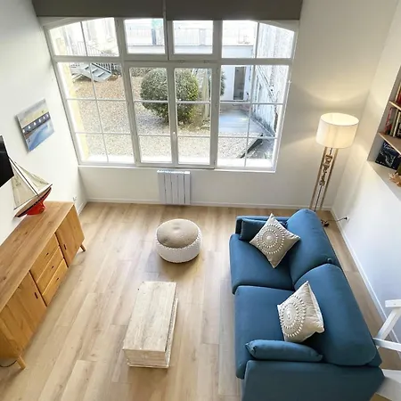 Le Sunset - Vue Mer - Acces Plage Prive Apartment Trouville-sur-Mer