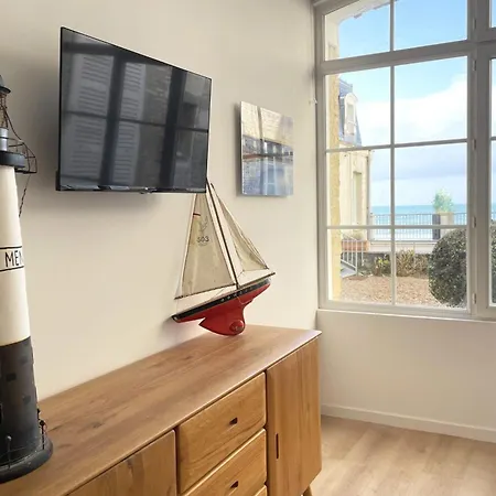 Appartement Le Sunset - Vue - Acces Prive Trouville-sur-Mer