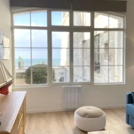 Le Sunset - Vue - Acces Prive Trouville-sur-Mer