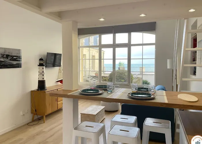 Le Sunset - Vue - Acces Prive Trouville-sur-Mer