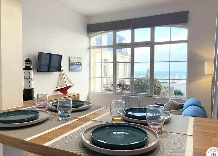 Le Sunset - Vue - Acces Prive * Trouville-sur-Mer