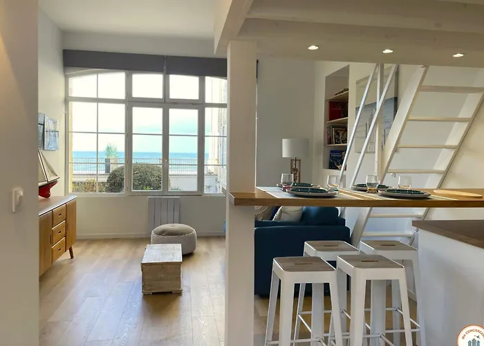 Le Sunset - Vue - Acces Prive * Trouville-sur-Mer