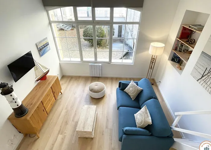 Le Sunset - Vue - Acces Prive Appartement Trouville-sur-Mer