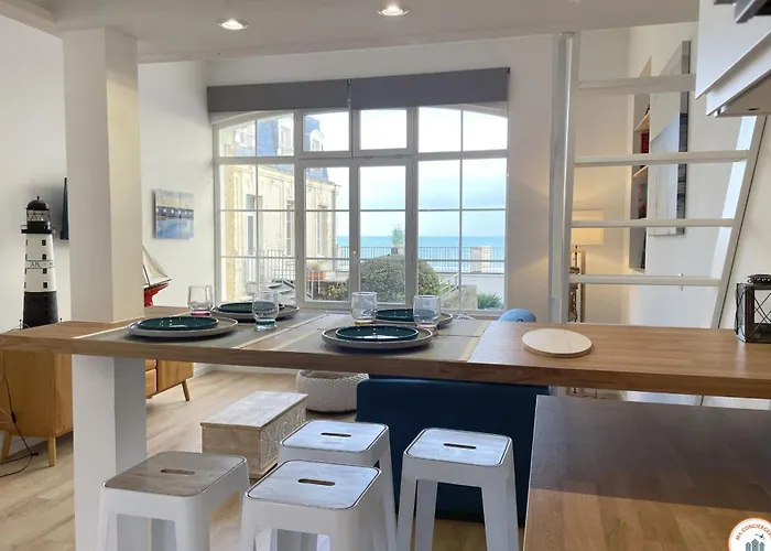 Apartment Le Sunset - Vue - Acces Prive Trouville-sur-Mer